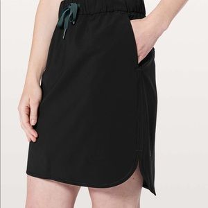 Lululemon on the fly skirt size 8